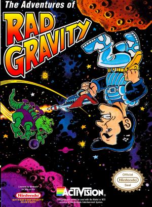 The Adventures Of Rad Gravity/NES