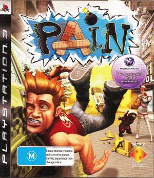 PAIN cover