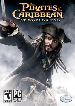 Disney Pirates of the Caribbean: At World's End cover