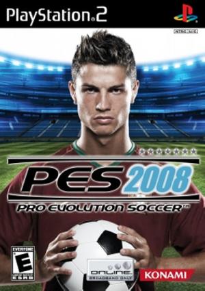 Pro Evolution Soccer 2008 cover