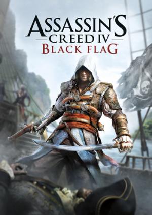 Assassin's Creed IV: Black Flag box art