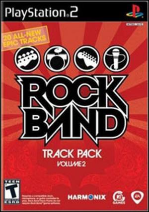 Rock Band Track Pack Metal/PS2