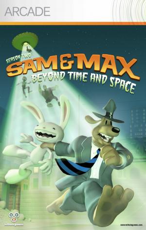 Sam & Max: Beyond Time and Space cover