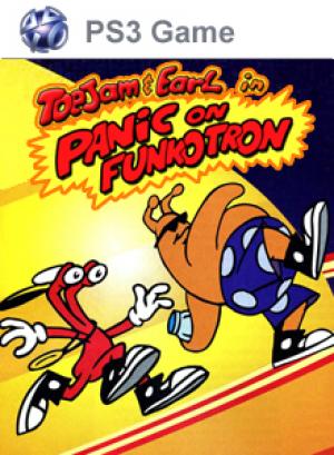 ToeJam & Earl in Panic on Funkotron cover