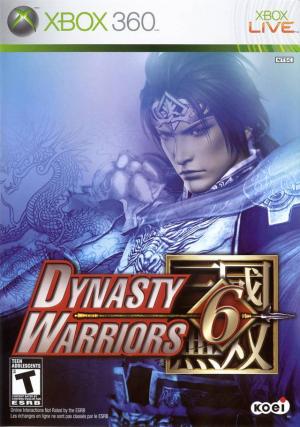 Dynasty Warriors 6 cover