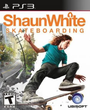 Shaun White Skateboarding/PS3