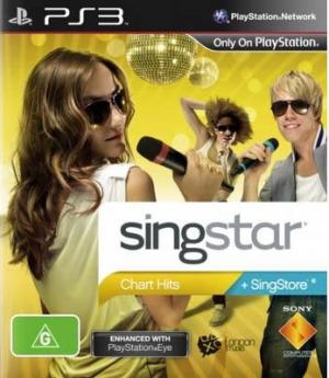 SingStar Chart Hits cover