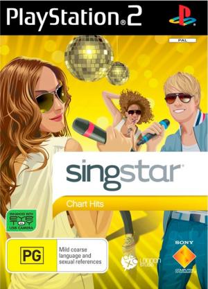 SingStar Chart Hits cover