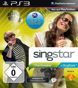 SingStar Chartbreaker cover