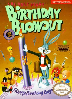 The Bugs Bunny Birthday Blowout cover