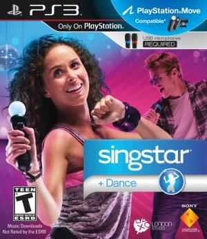 SingStar Dance cover