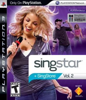 SingStar: Vol. 2 (Jeu Seulement) / PS3