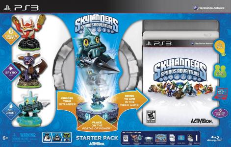 Skylanders: Spyro's Adventure - Starter Pack cover