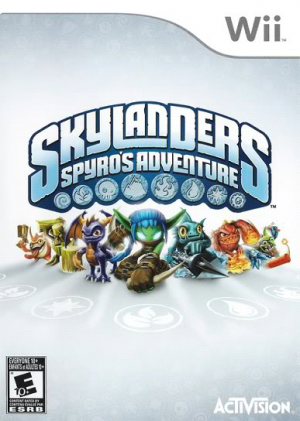 Skylanders Spyro's Adventure (Jeu Seulement) /Wii