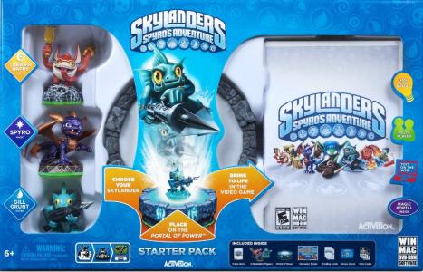 Skylanders: Spyro's Adventure - Starter Pack cover