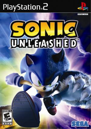 Sonic Unleashed cover