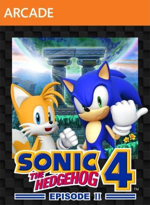 Sonic the Hedgehog 4: Episode II cover