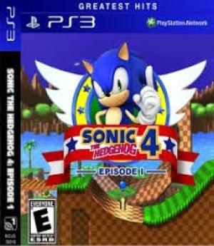 Sonic the Hedgehog 4: Episode 1 cover