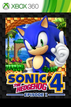 Sonic the Hedgehog 4: Episode I cover