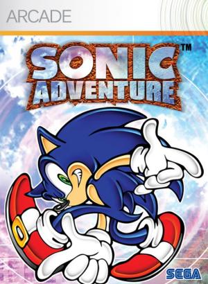 Sonic Adventure cover
