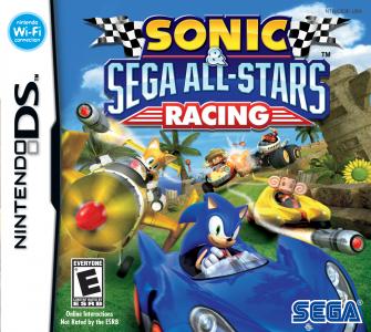 Sonic & SEGA All-Stars Racing/DS