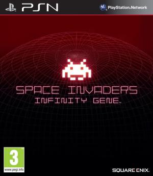 Space Invaders Infinity Gene cover