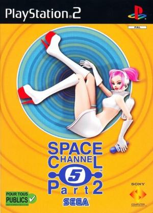 Space Channel 5: Part 2 cover