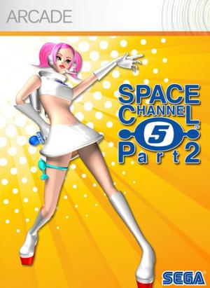 Space Channel 5: Part 2 cover