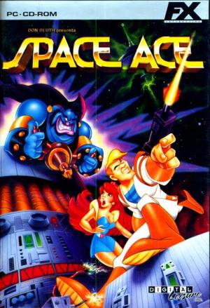 Space Ace cover