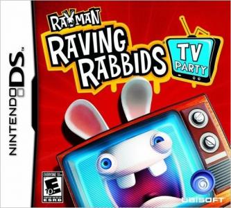Rayman Raving Rabbids: TV Party cover