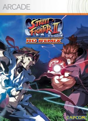 Super Street Fighter II Turbo HD Remix cover