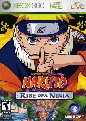 Naruto Rise Of A Ninja/Xbox 360