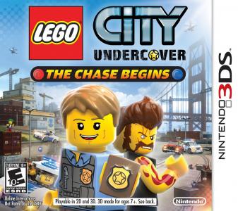 Lego City Undercover The Chase Begins/3DS 