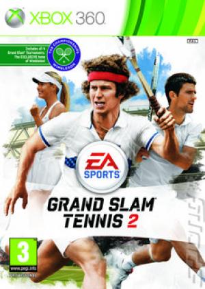 Grand Slam Tennis 2 cover
