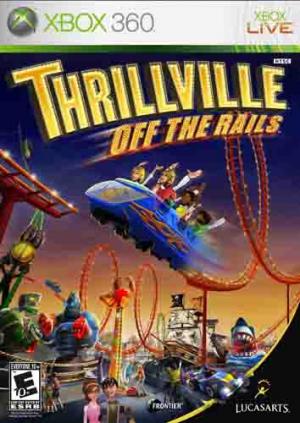Thrillville: Off the Rails/Xbox 360