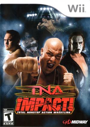 TNA Impact cover