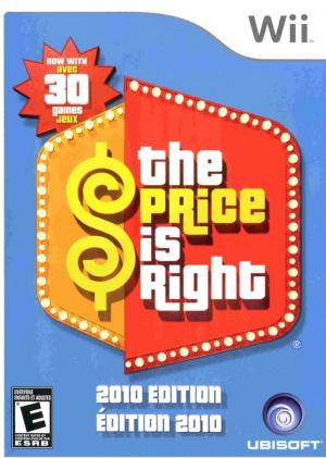 Price Is Right Edition 2010/Wii