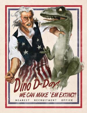 Dino D-Day cover