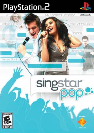 SingStar Pop (avec 2 micros) /PS2