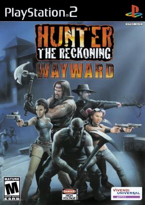 Hunter: The Reckoning Wayward cover