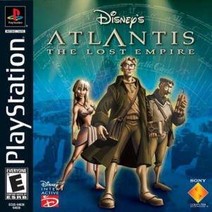 Disney's Atlantis: The Lost Empire cover
