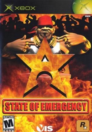 State of Emergency cover