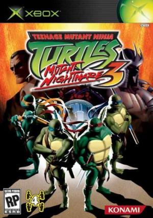 Teenage Mutant Ninja Turtles 3: Mutant Nightmare cover
