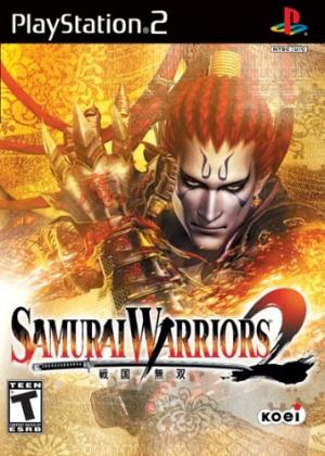 Samurai Warriors 2 cover