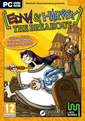 Edna & Harvey: The Breakout cover