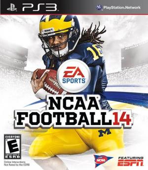 NCAA Football 14 cover