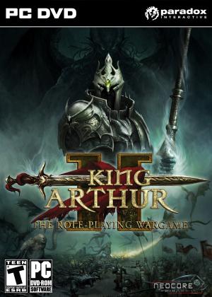 King Arthur II cover