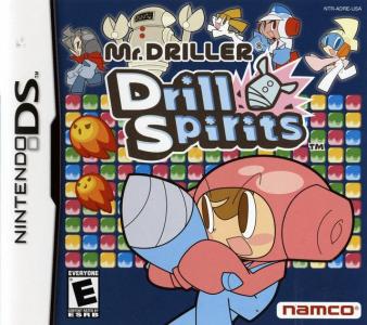 Mr. Driller: Drill Spirits cover