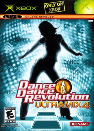Dance Dance Revolution Ultramix 4/Xbox