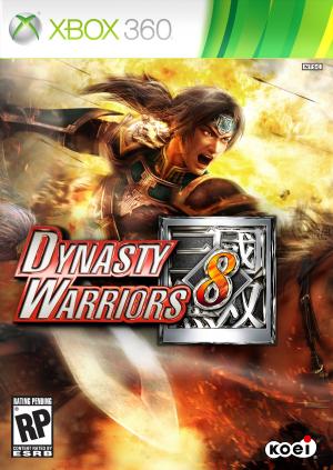 Dynasty Warriors 8 cover